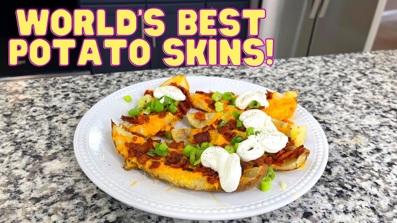 Master the Best Potato Skins: Crispy, Cheesy & Flavor-Packed
