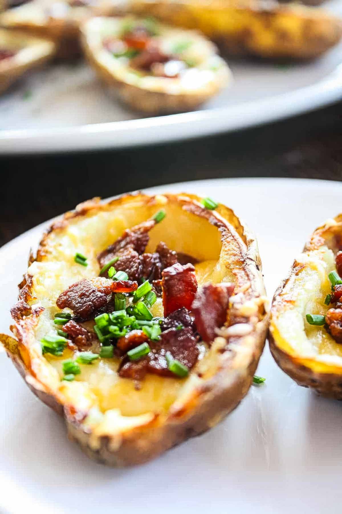 Unlock the Secret to Perfect Potato Skins: Crispy, Loaded, & Irresistible